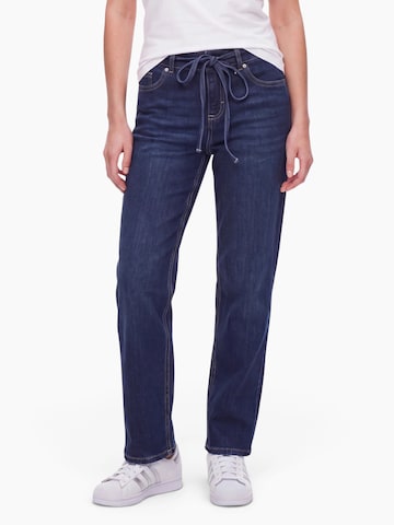 SISTERS POINT Loosefit Jeans 'ONEA' in Blauw: voorkant