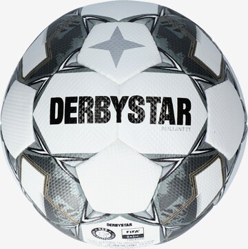 DERBYSTAR Ball in White: front