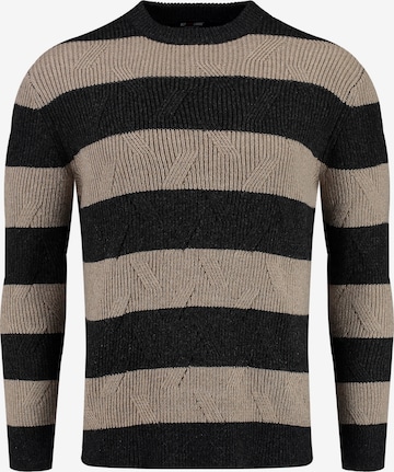 Key Largo Trui 'HARRY' in Beige: voorkant