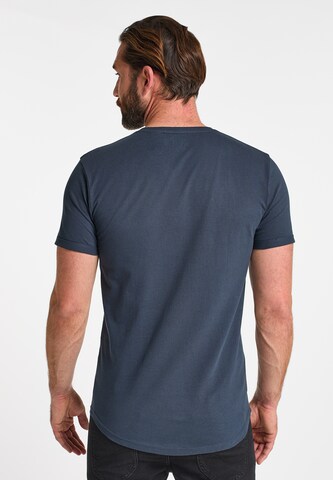 IZIA T-Shirt 'Bridgeport' in Blau