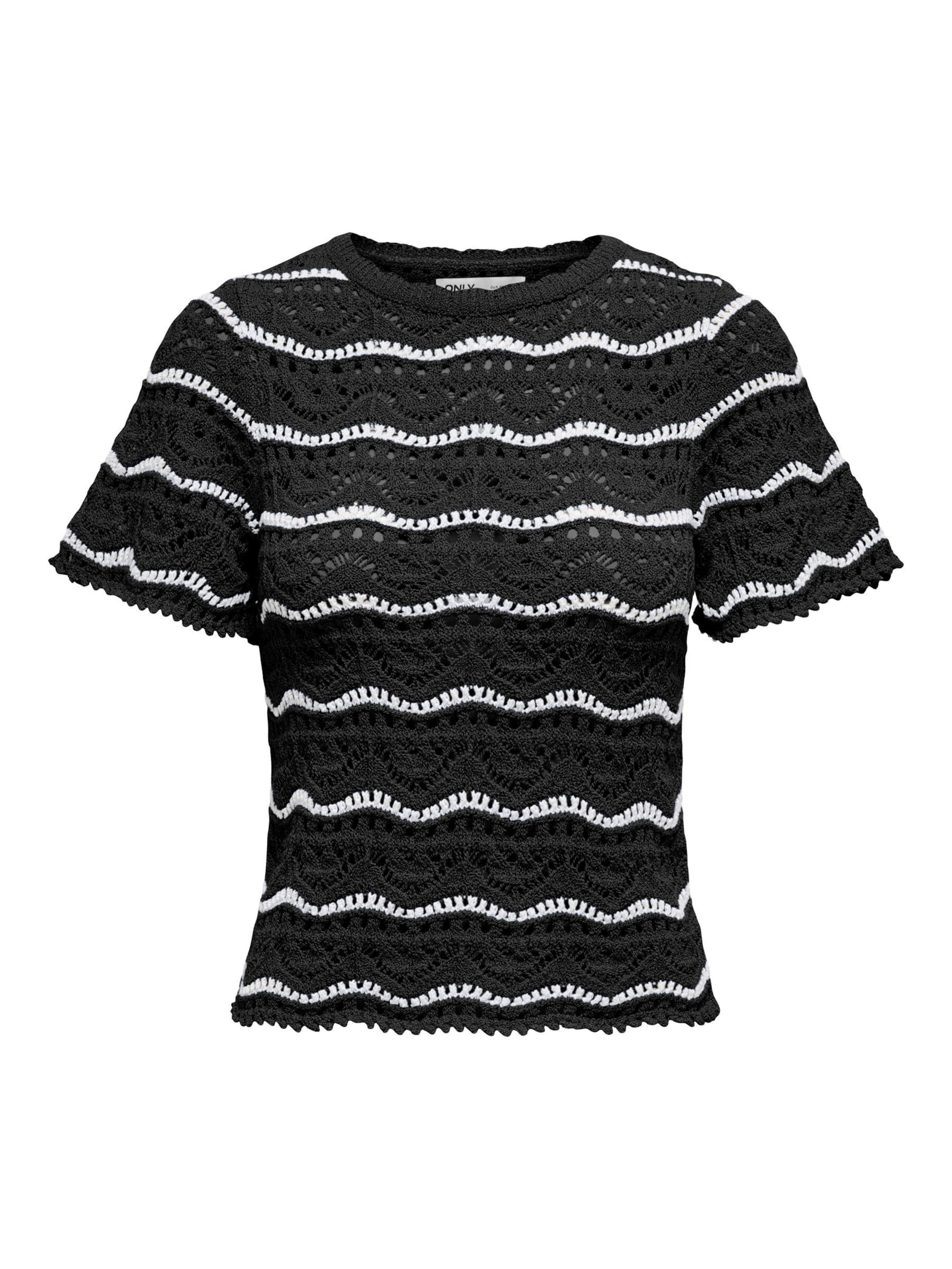 ONLY Sweater 'ONLAnna Sofia' in Black: front