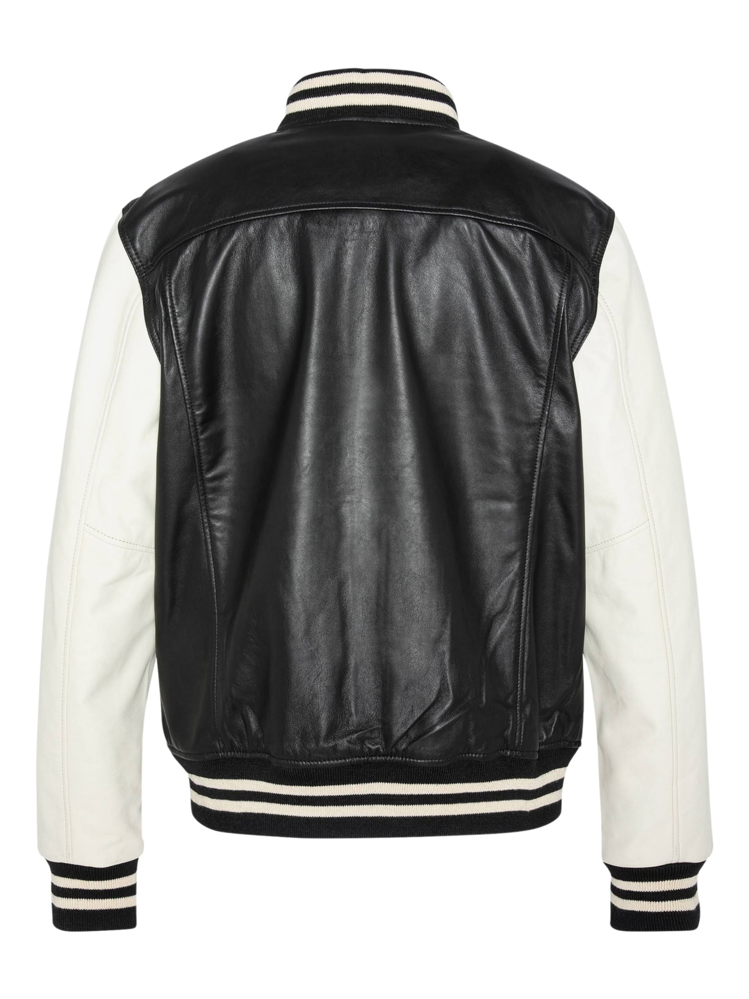 Giacca di mezza stagione di Schott NYC in nero