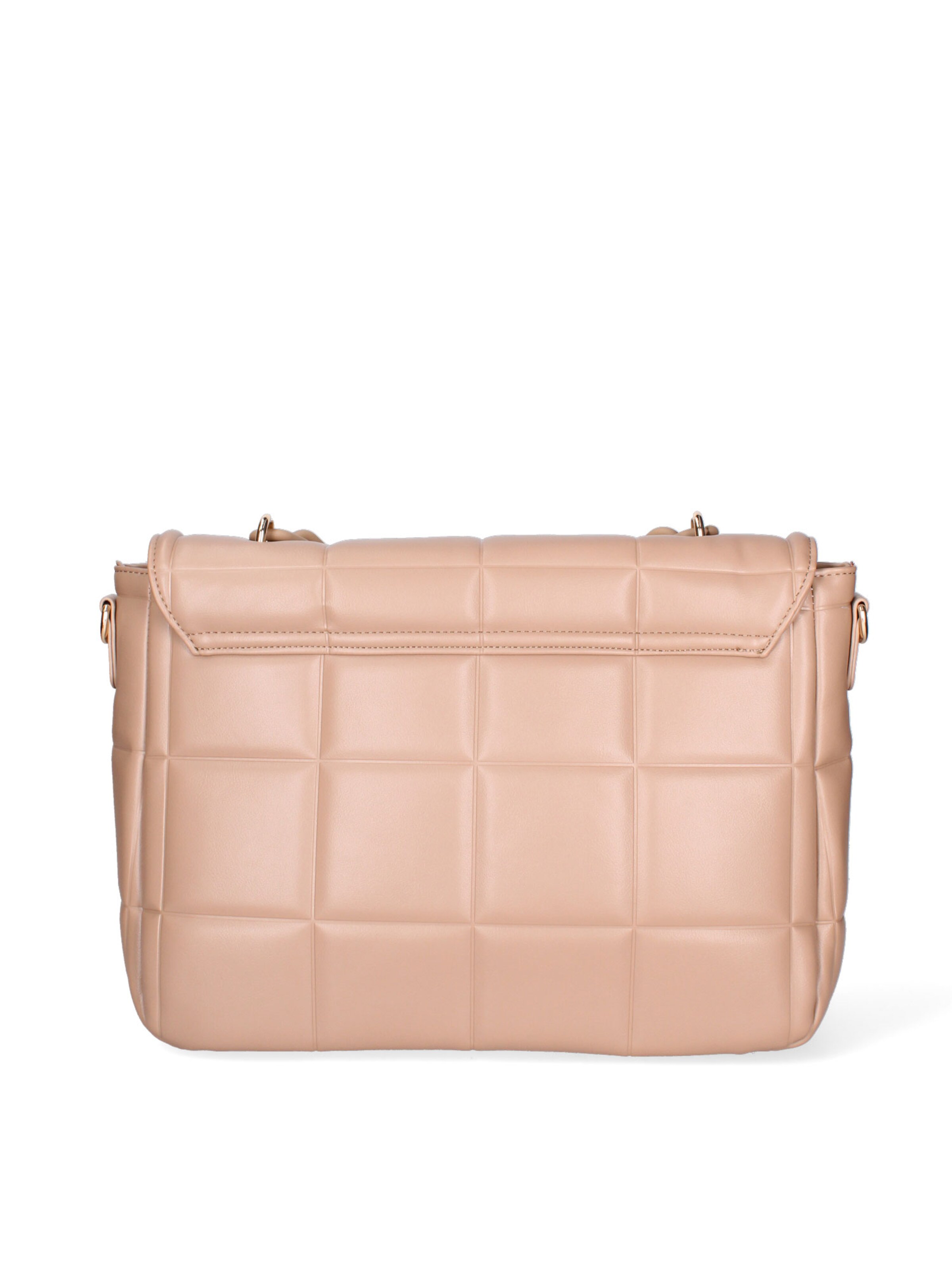 Borsa a mano 'Borsa a mano Solange ecopelle vegana con catena - Diana & Co' di Diana&Co. in grigio