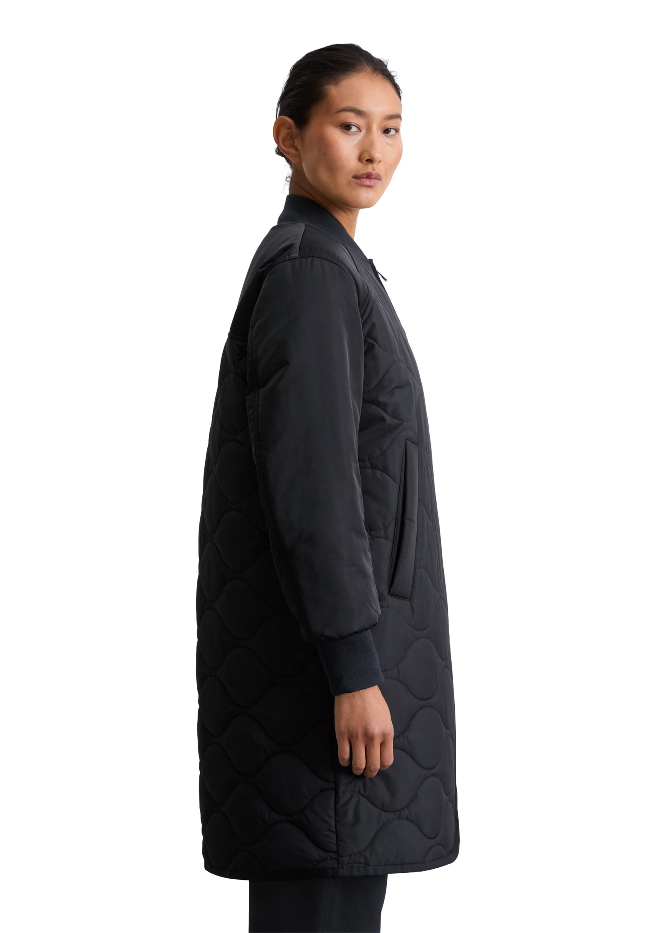 Marc O'Polo Mantel in Blau