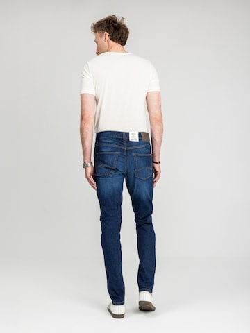 Tapered Jeans 'Tramper' di MUSTANG in blu
