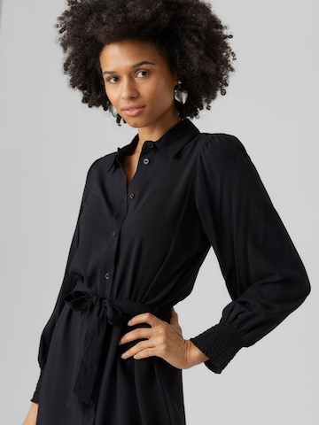 VERO MODA Kleid 'Sara' in Schwarz