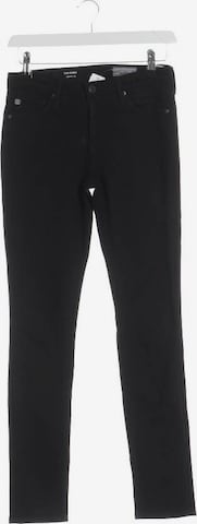 AG Jeans Jeans in 24 in Black: front