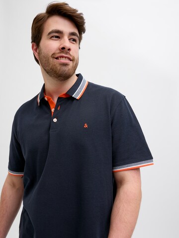 Tricou 'Paulos' de la Jack & Jones Plus pe albastru