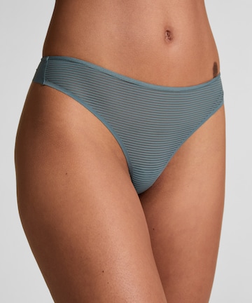 Hunkemöller String 'Invisible' in Grijs