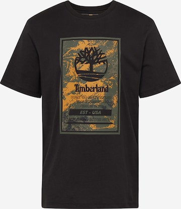 TIMBERLAND Shirt in Black: front