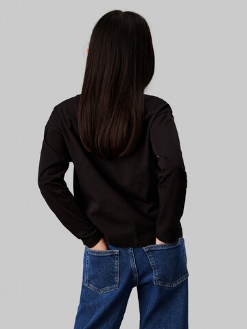 Calvin Klein Jeans Bluser & t-shirts i sort