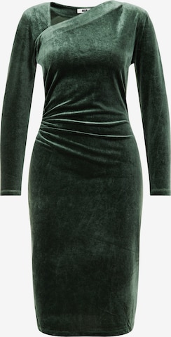 Robe WE Fashion en vert : devant