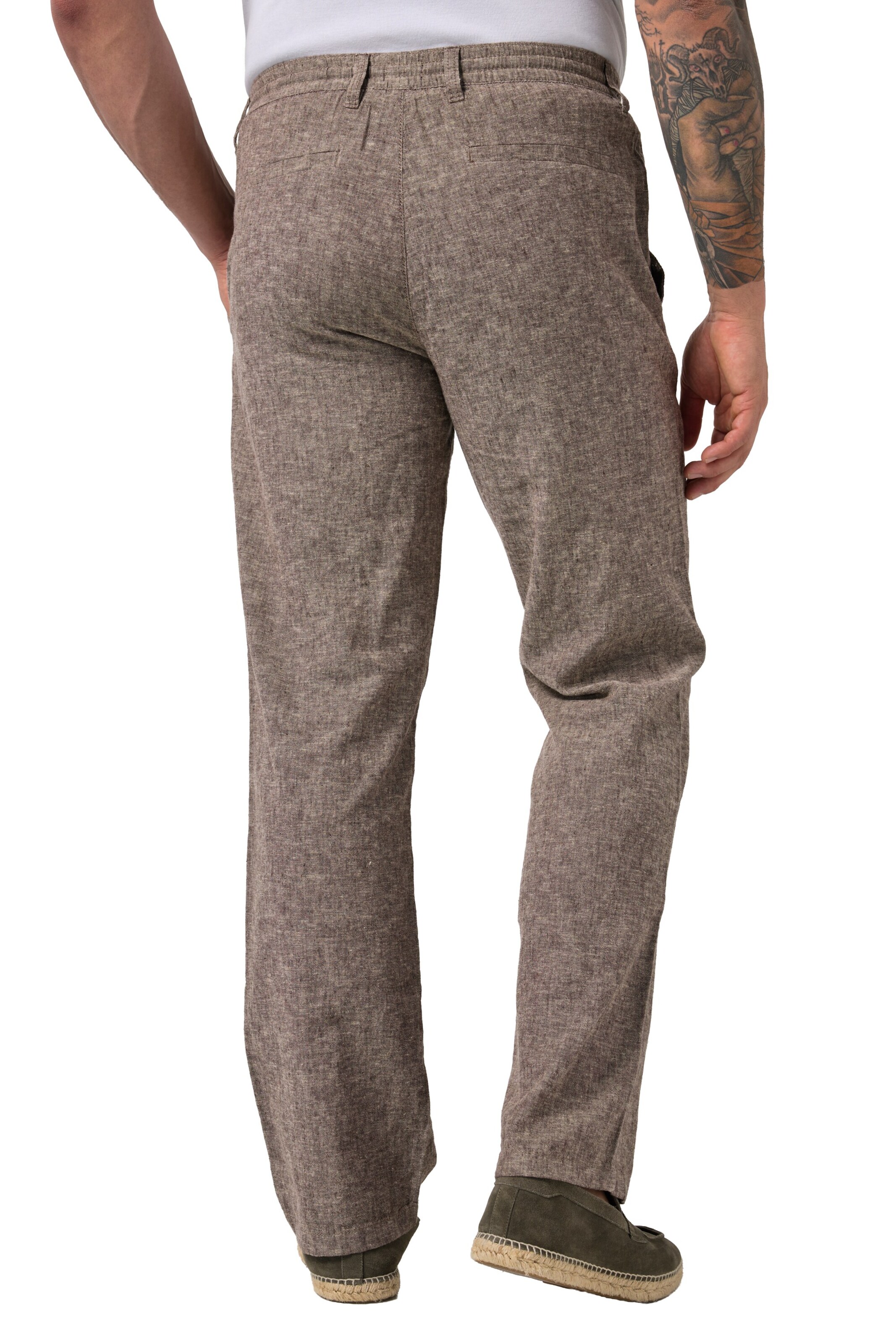 JP1880 Regular Trousers in Brown