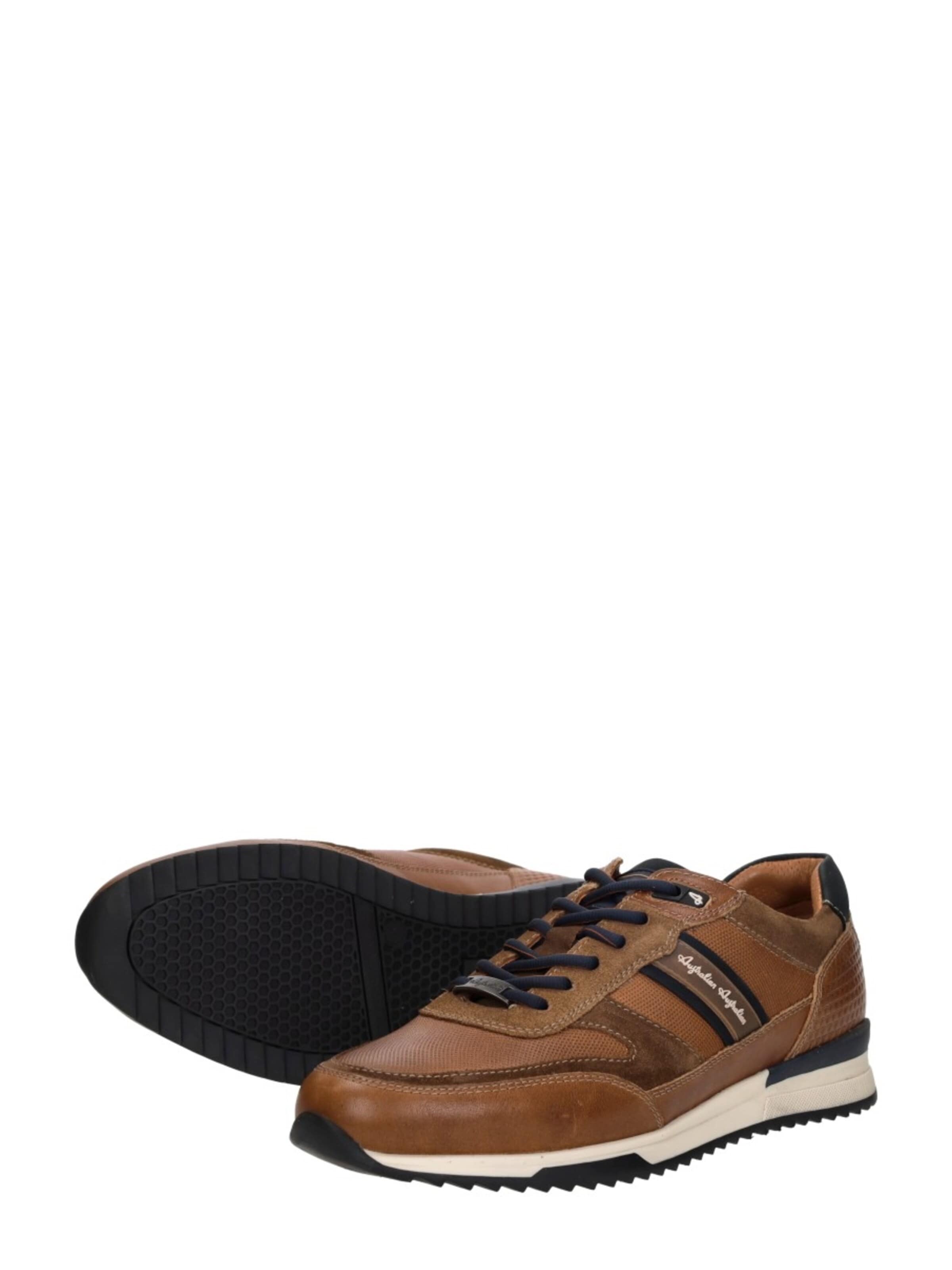 Baskets basses 'Filmon' Australian en marron