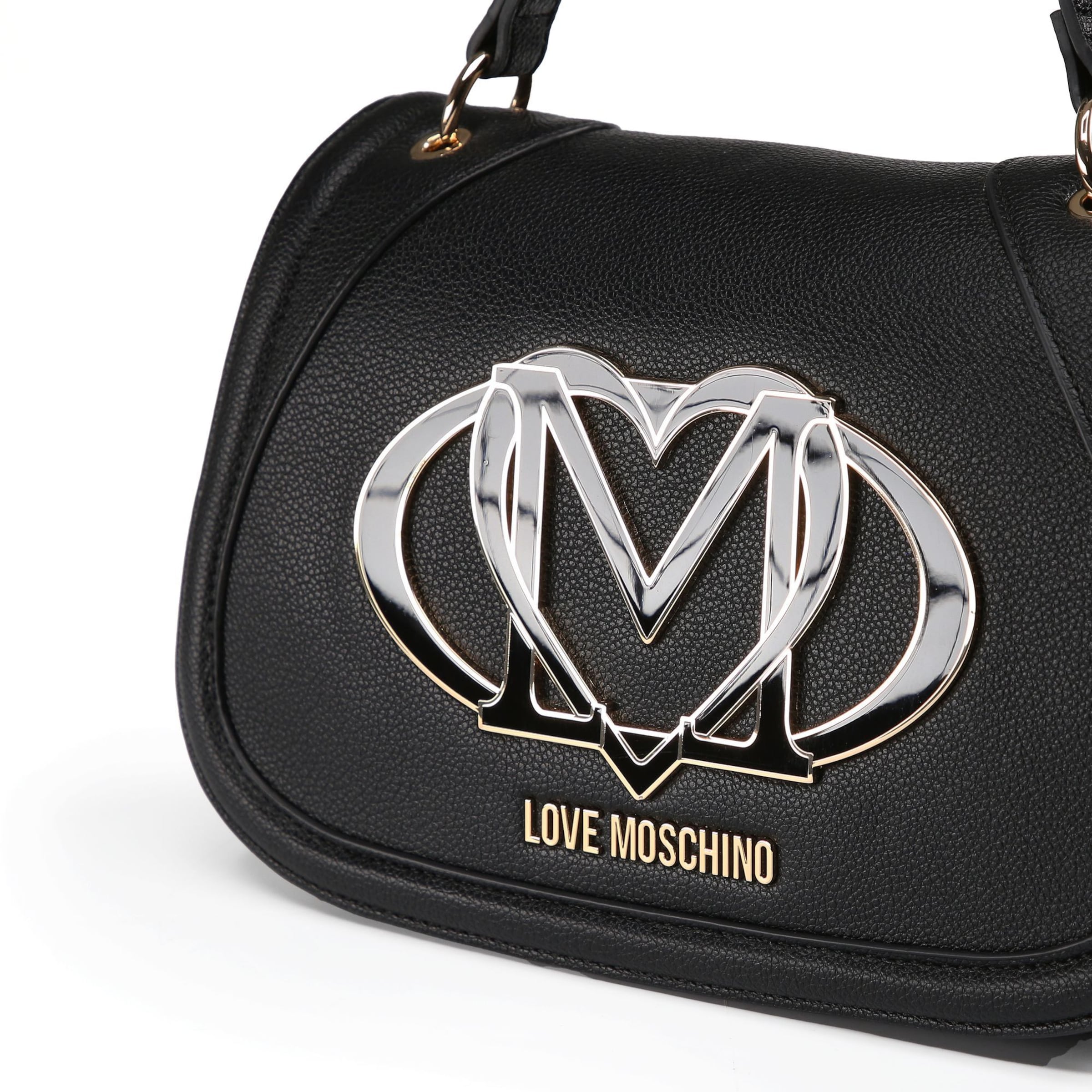 Love Moschino Schoudertas in Zwart
