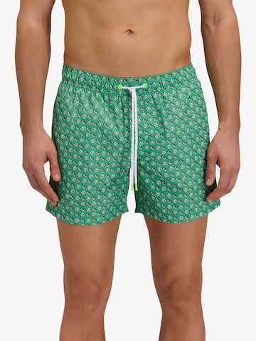Sundek Zwemshorts in Groen: voorkant