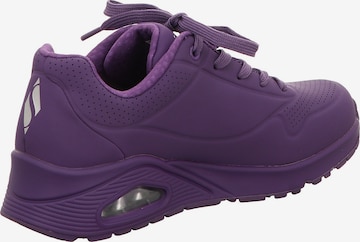 SKECHERS Sneakers laag 'Uno Stand On' in Lila