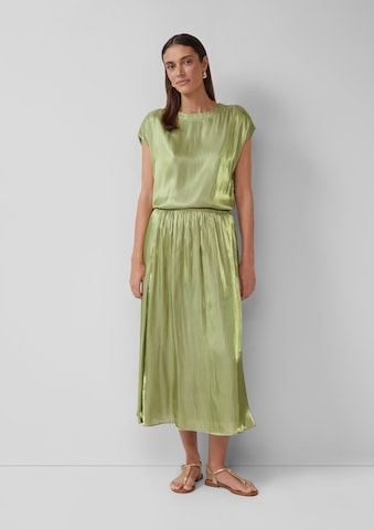 s.Oliver BLACK LABEL Skirt in Green