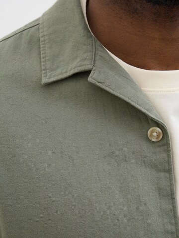 Jack & Jones Plus Comfort Fit Skjorte i grøn