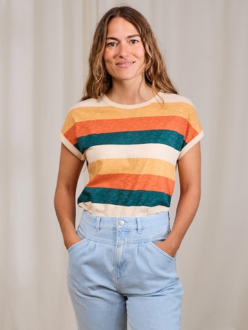 Twothirds Top 'Gortina' in Orange