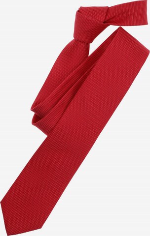 VENTI Tie in Red: front