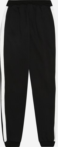 Urban Classics Tapered Trousers in Black