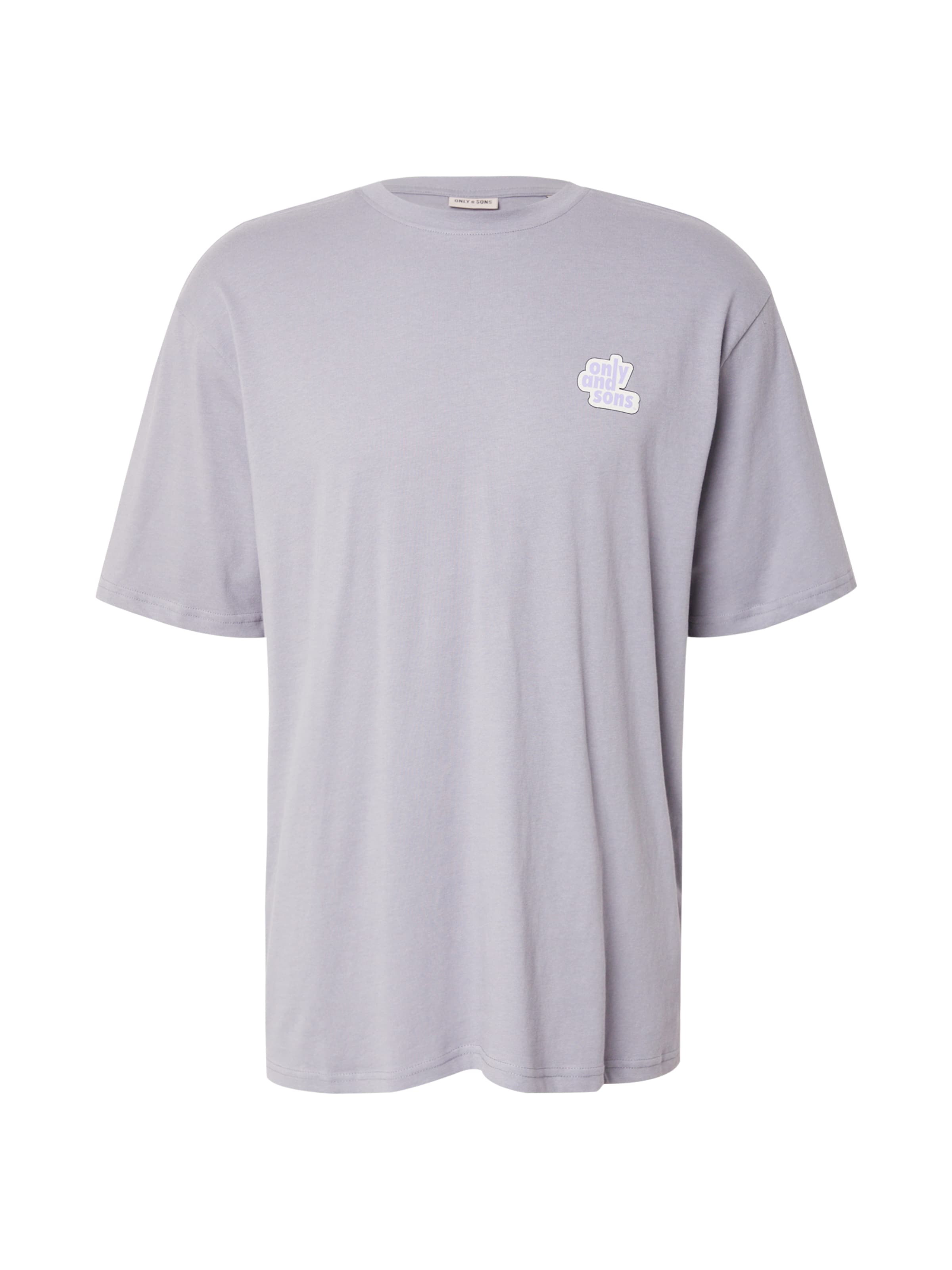 Only & Sons Koszulka 'ONSARCH' w kolorze jasnożółty / szary / jasnoczerwonym, Podgląd produktu