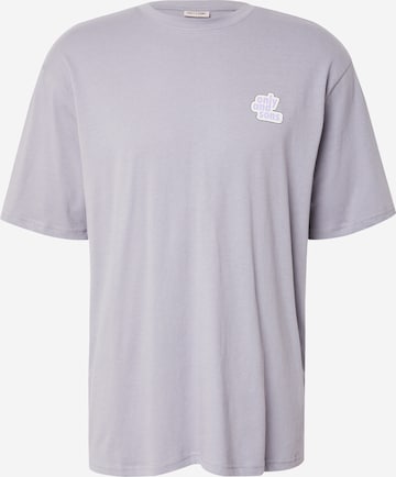 Only & Sons Μπλουζάκι 'ONSARCH' σε γκρι: μπροστά