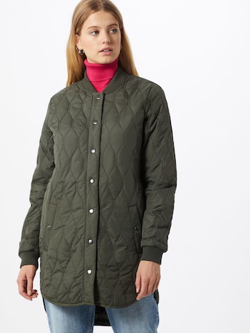 Global Funk Between-season jacket in Green: front