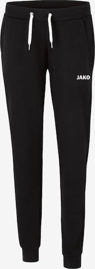 JAKO Pantalon de sport en XS en noir / blanc, Vue avec produit
