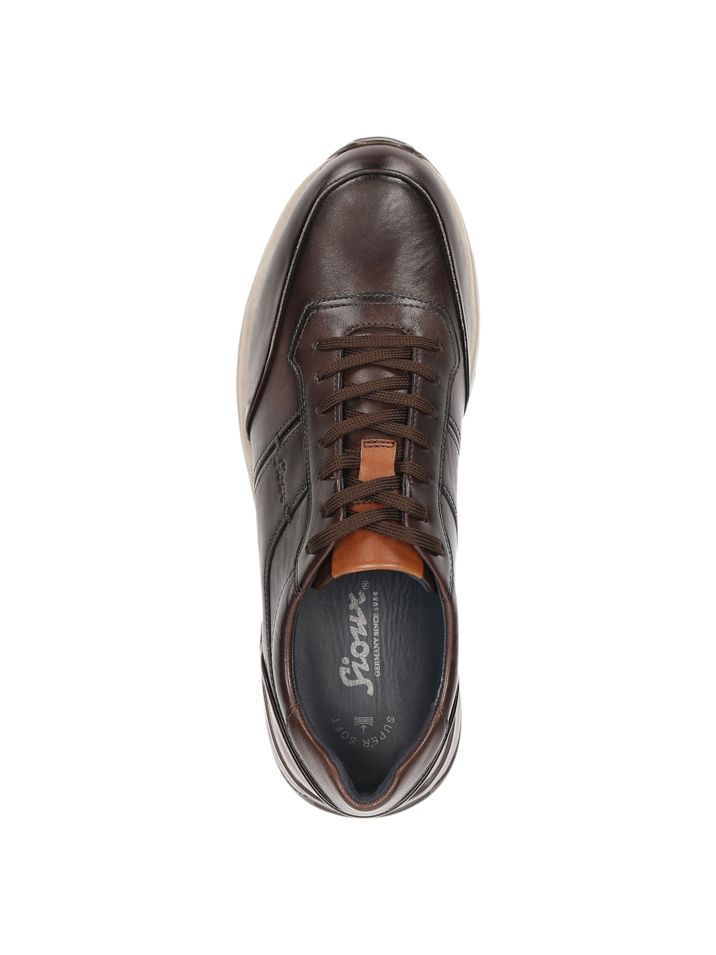 SIOUX Sneakers laag ' Rojaro-720 ' in Bruin