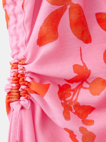 Rochie 'JAMIE' de la MANGO pe roz
