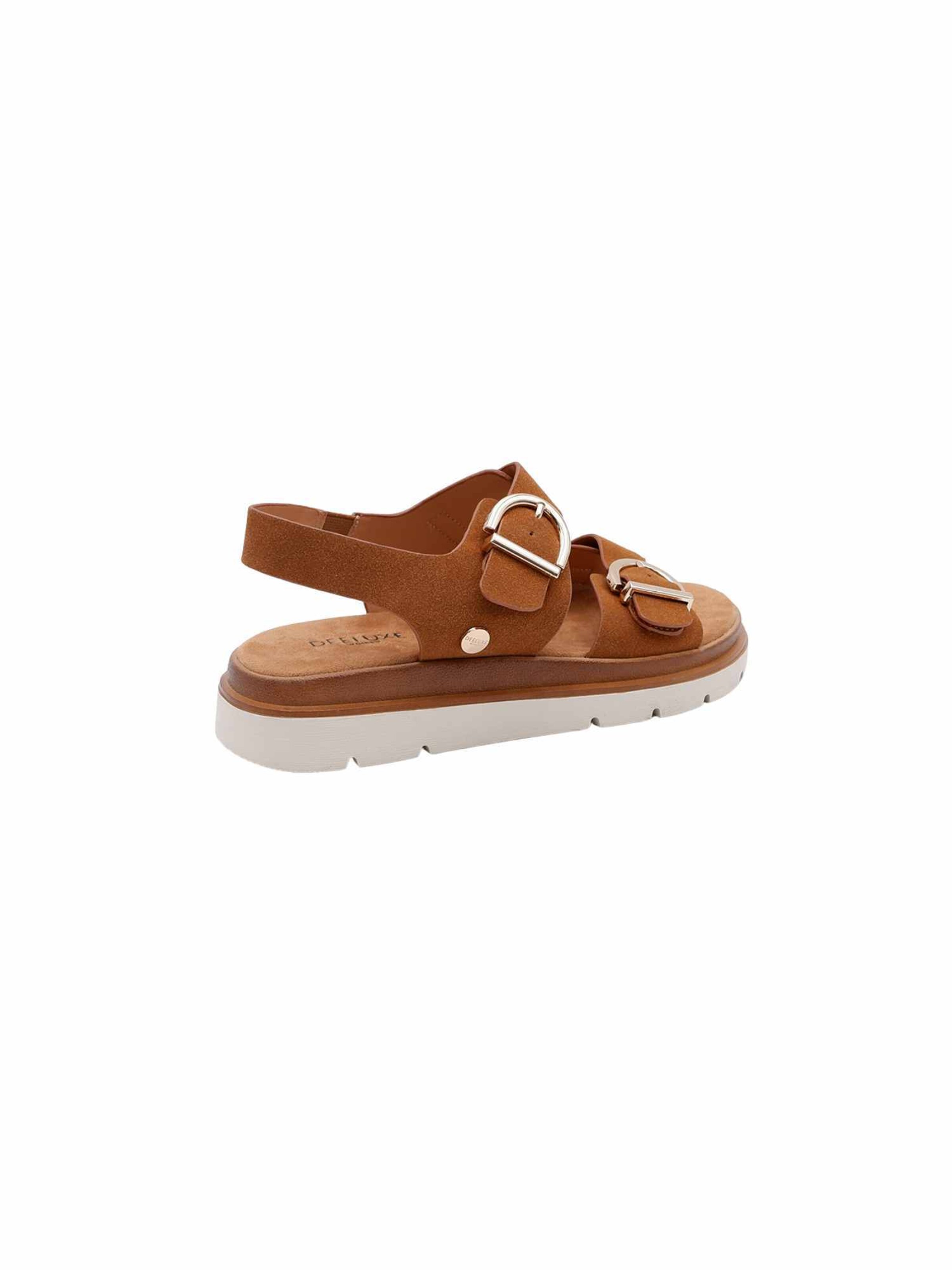 Deeluxe Sandals 'Solal' in Brown