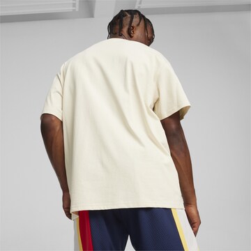 PUMA Performance shirt 'Showtime' in White