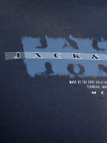 JACK & JONES - Camiseta en azul
