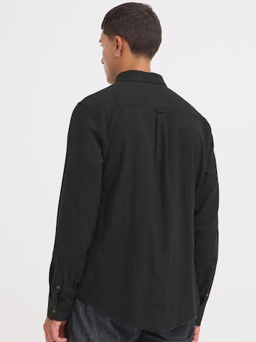 BLEND Regular fit Button Up Shirt 'Burley' in Black