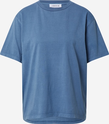 EDITED Shirt 'Charli' in Blau: predná strana