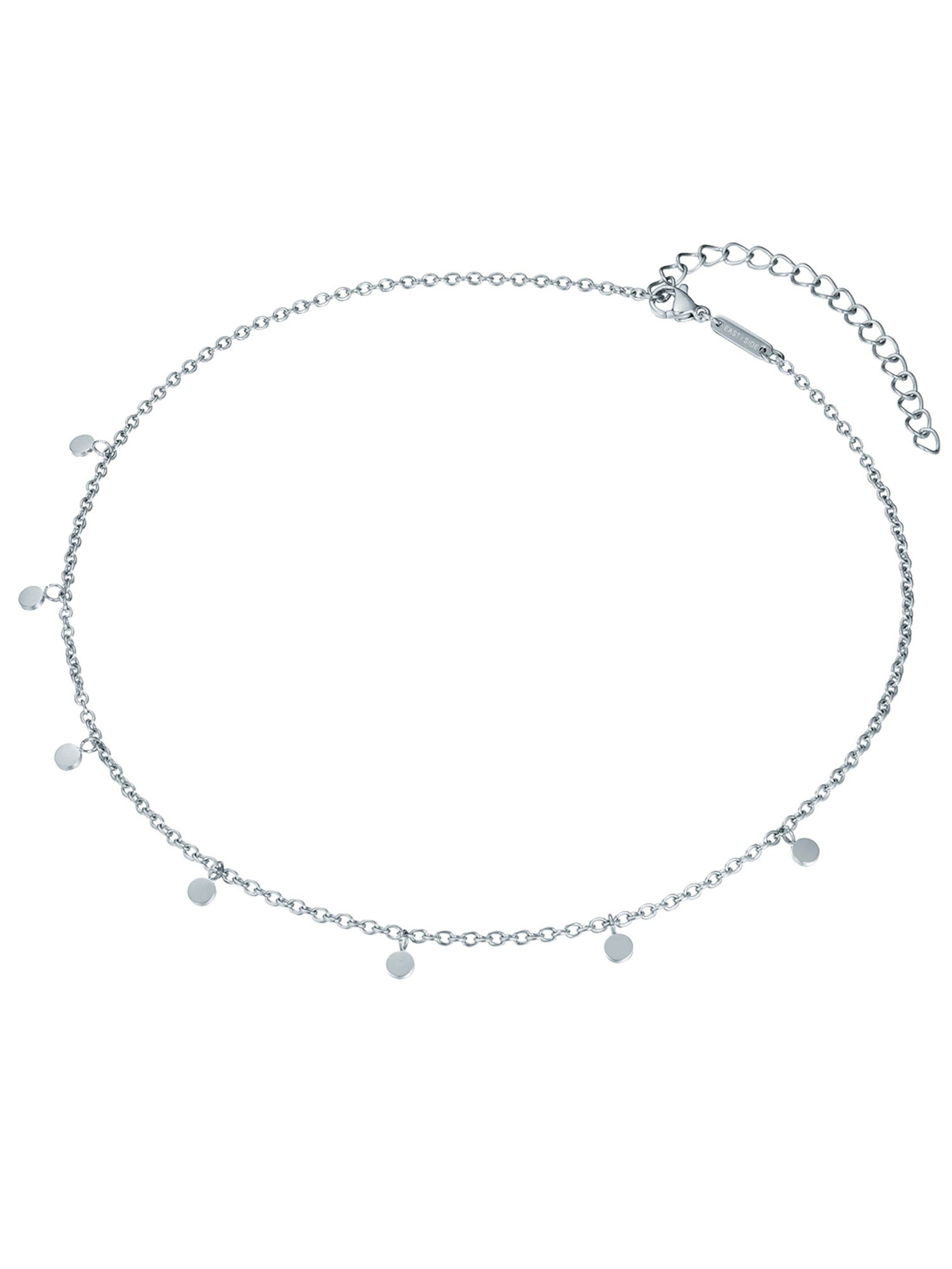 Collana di Eastside in argento: frontale