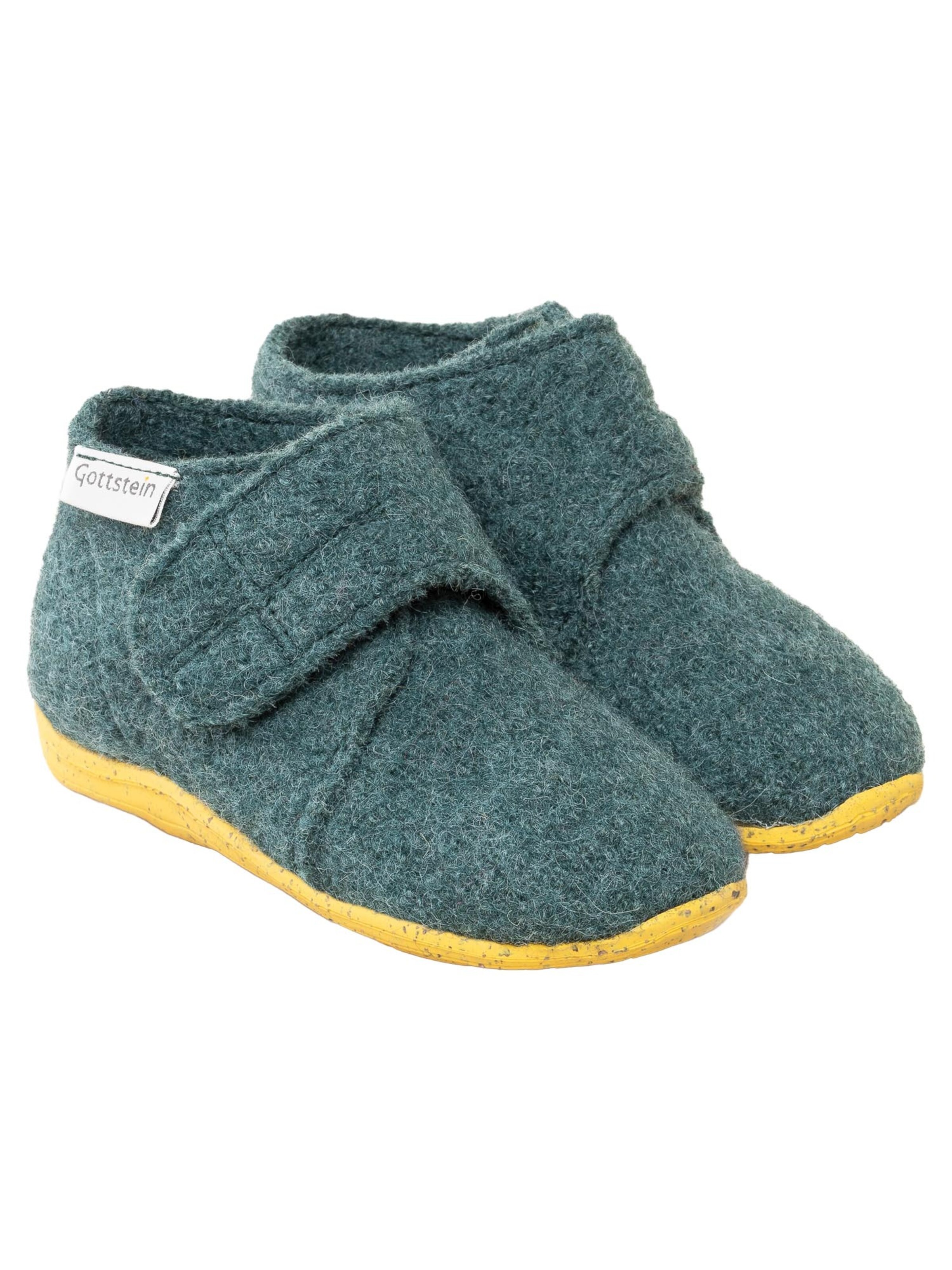 Gottstein Slippers 'Alpine Racer RU' in Green