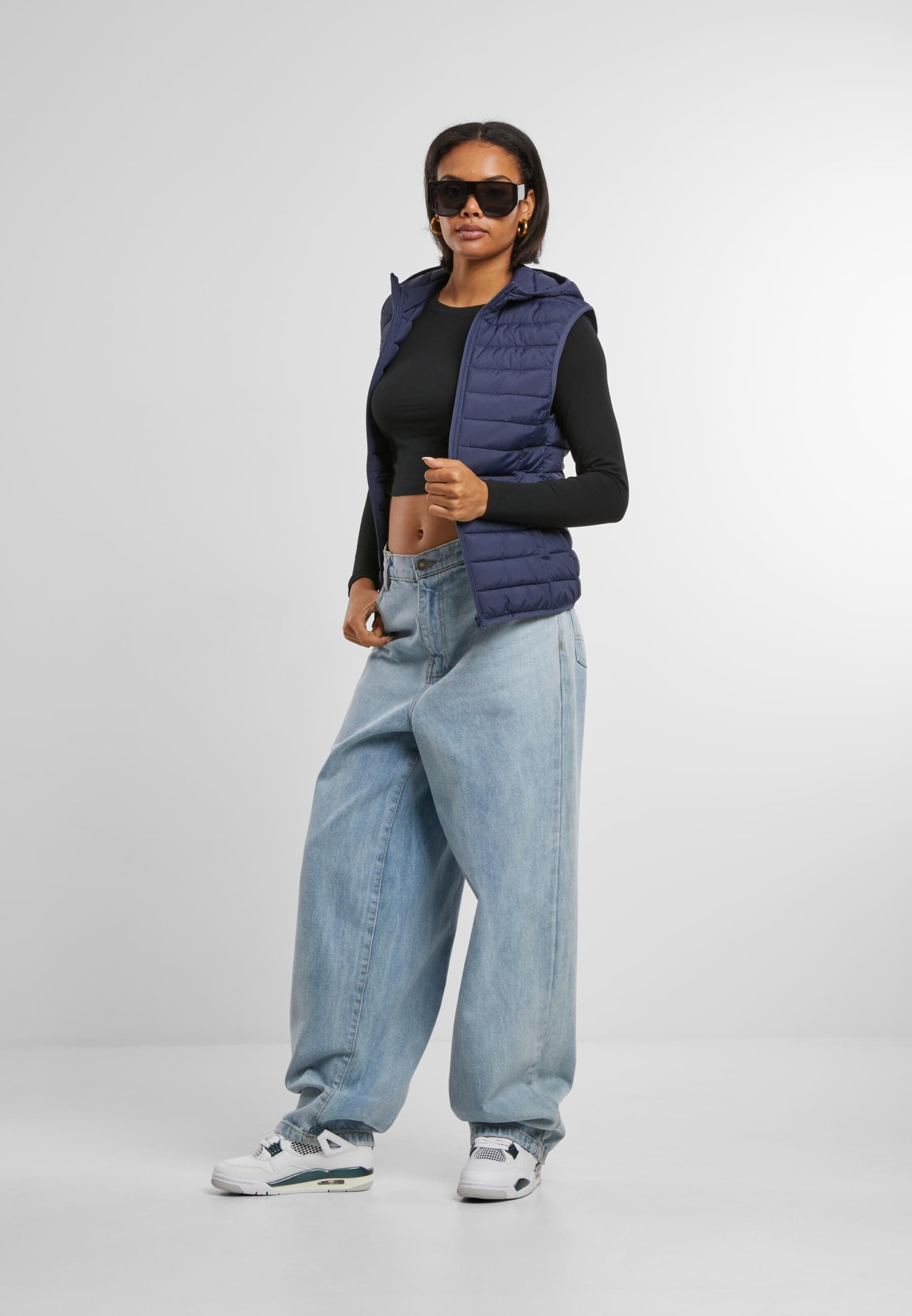 Urban Classics Vest in Blue