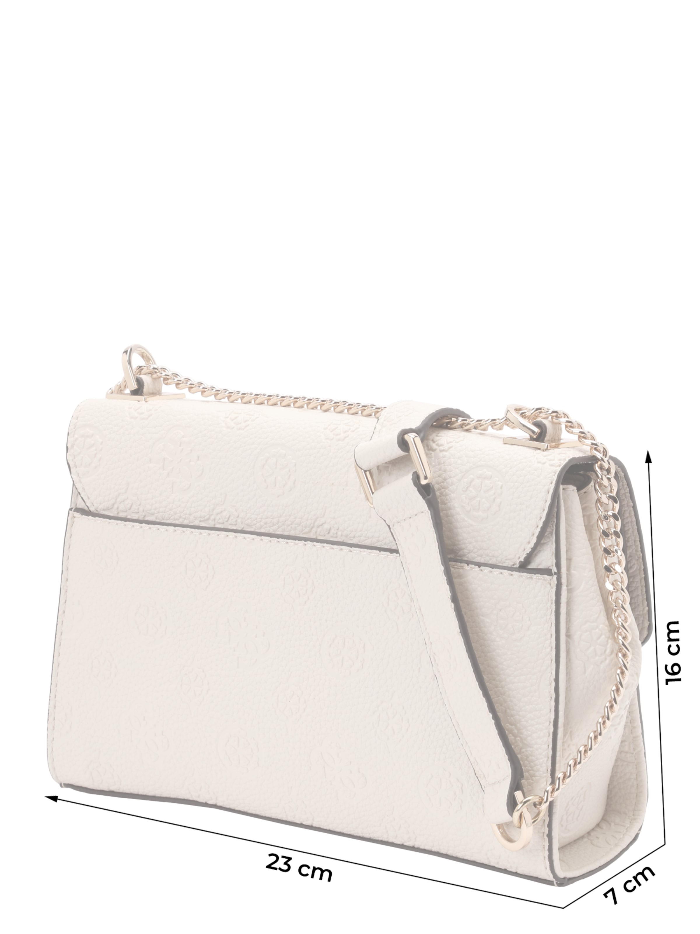 GUESS - Bolso de hombro 'CRESIDIA II CNVRTBL XBODY FLAP' en beige
