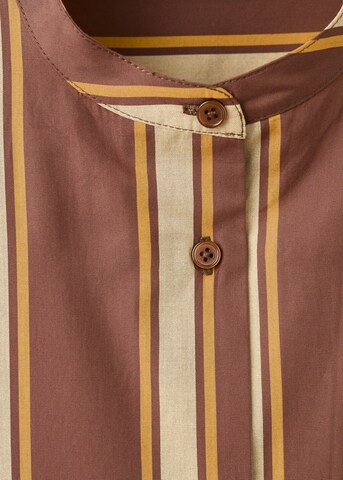 MANGO Nightgown 'Biel' in Brown