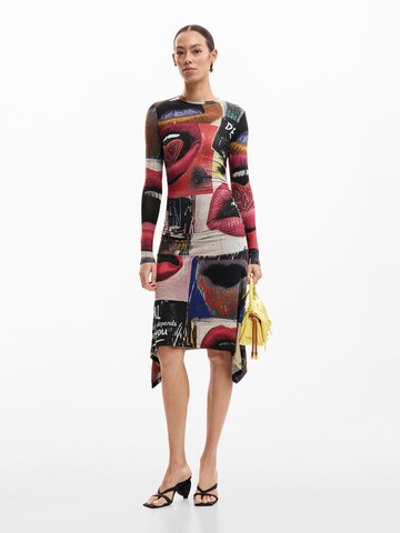 Desigual Sukienka w kolorze czarny: przód