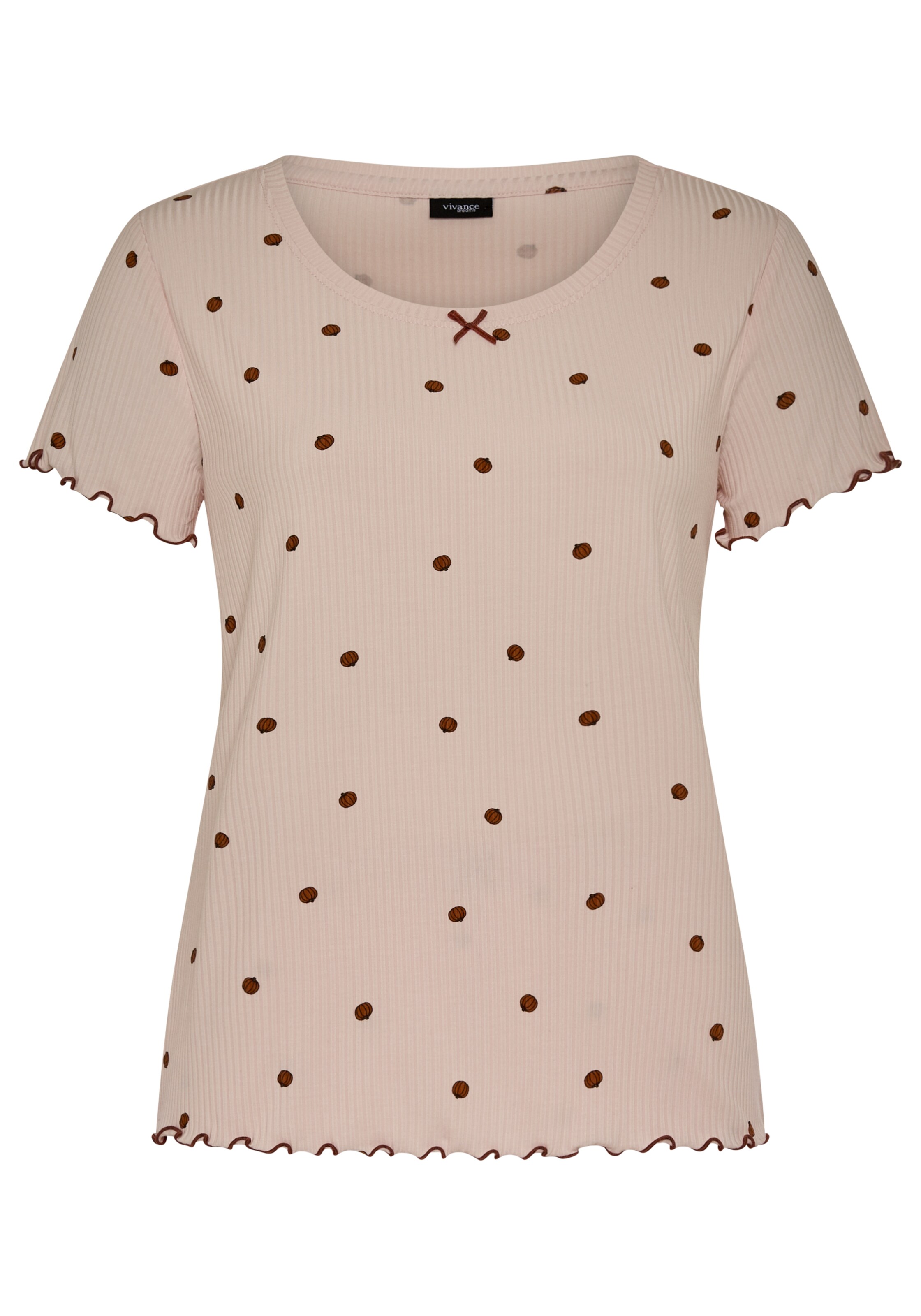 VIVANCE Short Pajama Set in Pink