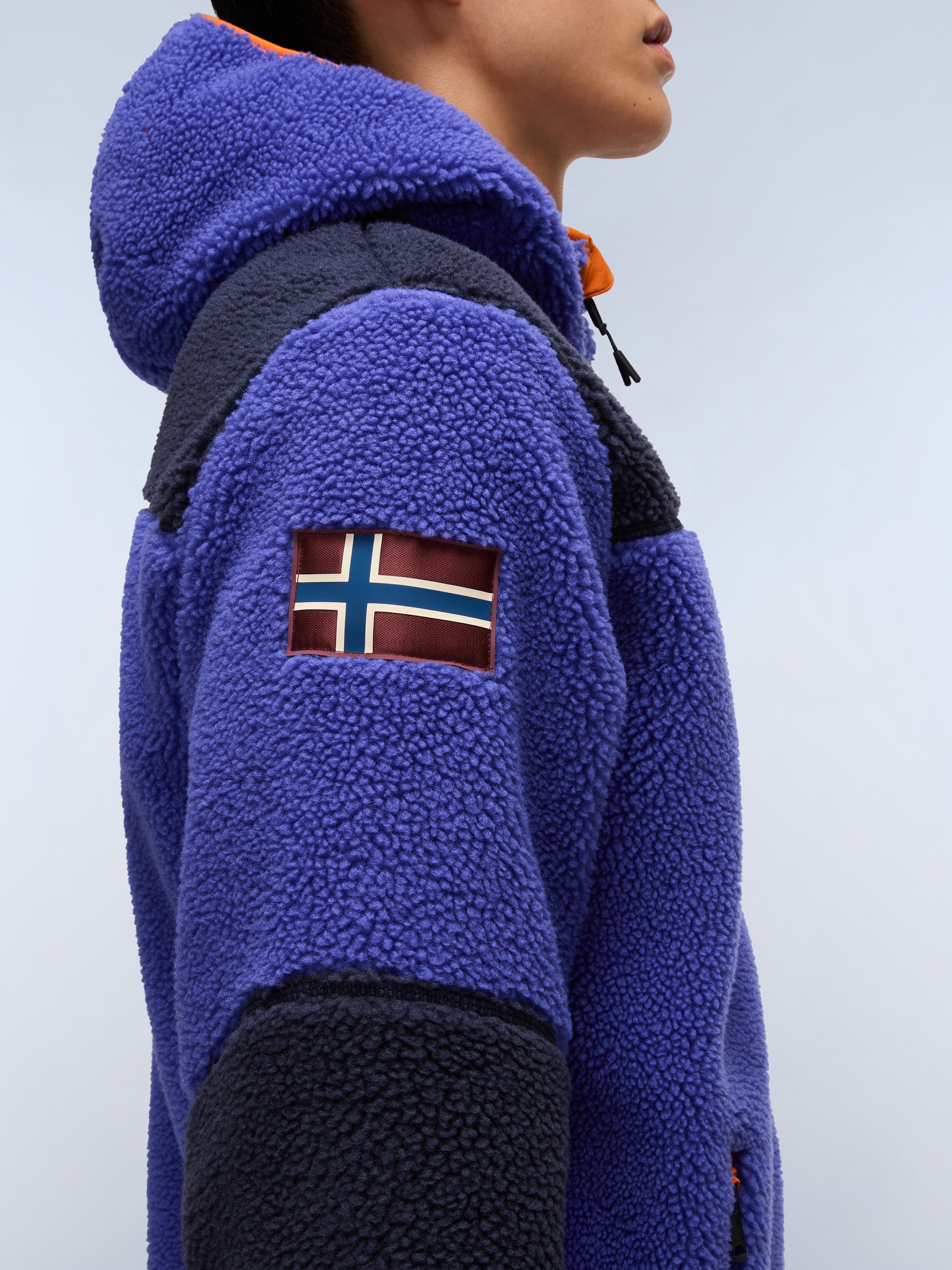NAPAPIJRI Jachetă fleece 'Yupik FZH 3' pe Albastru Marin | ABOUT YOU
