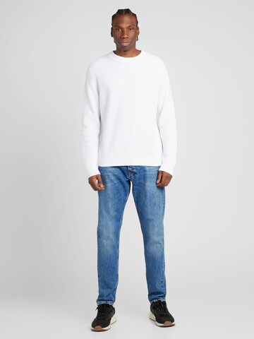HUGO Pullover 'Saui' i hvid
