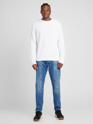 Pull-over 'Saui' HUGO en blanc