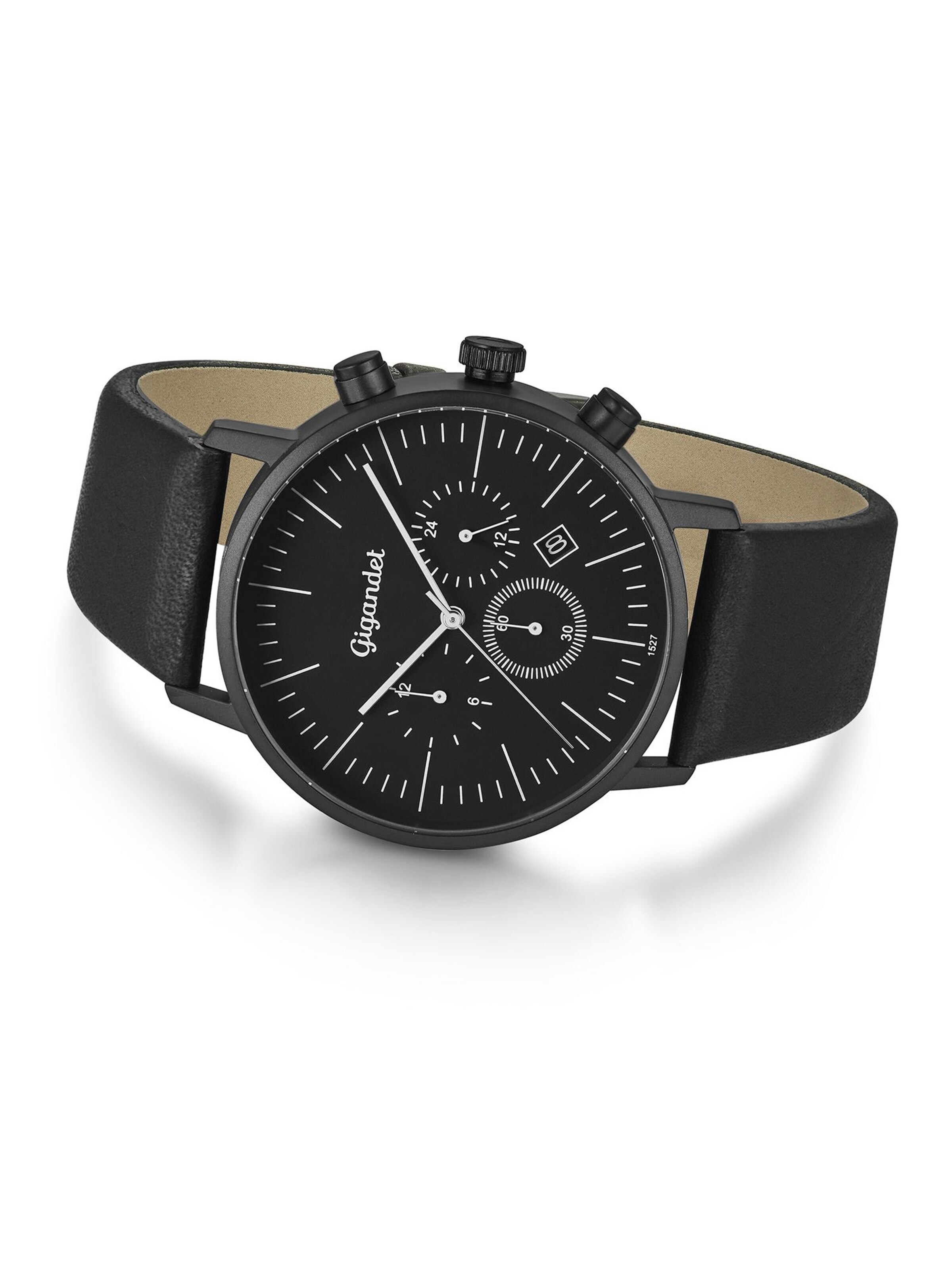 Montre à affichage analogique 'MINIMALISM III' Gigandet en noir