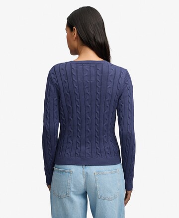 Pull-over 'Essentials' Superdry & Co en bleu