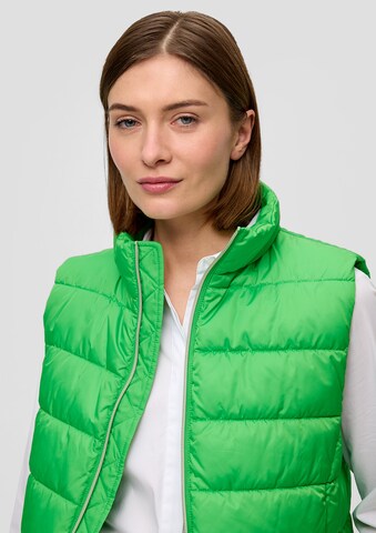 s.Oliver BLACK LABEL Bodywarmer in Groen